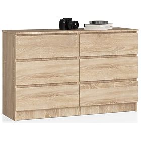 CREDENZA K120 6SZ CLP PK ROVERE SONOMA