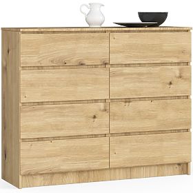 CREDENZA K120 8SZ CLP ROVERE ARTISAN