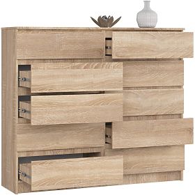 CREDENZA K140 10SZ CLP PK ROVERE SONOMA