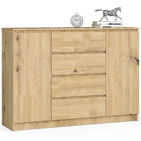 CREDENZA K140 2D 4SZ CLP PK ROVERE ARTISAN