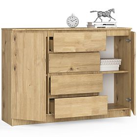 CREDENZA K140 2D 4SZ CLP PK ROVERE ARTISAN