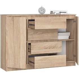 CREDENZA K140 2D 4SZ CLP PK ROVERE SONOMA