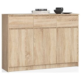 CREDENZA K140 3D 3SZ CLP PK ROVERE SONOMA
