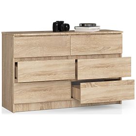 CREDENZA K140 6SZ CLP ROVERE SONOMA