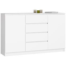 CREDENZA K160 2D 4SZ CLP PK BIANCA