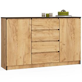 CREDENZA K160 2D 4SZ CLP PK ROVERE CRAFT