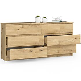 CREDENZA K160 6SZ CLP ROVERE ARTISAN