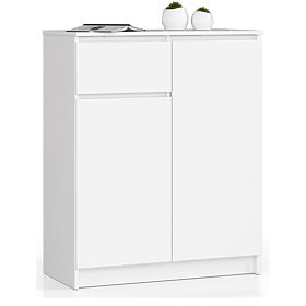 CREDENZA K80 2D 1SZ CLP PK BIANCA