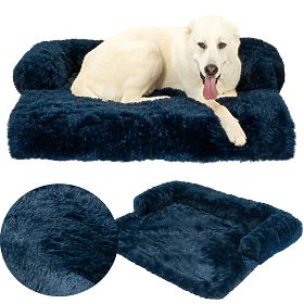 CUCCIA PER CANI DA DIVANO PJ-022 BLU SCURO L, PuppyJoy