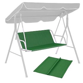Cuscino per altalena da giardino 127x100 cm verde MultiGarden, MultiGarden