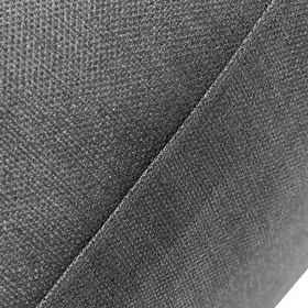 Divano angolare modulare da giardino Vacuum I con rivestimento, grigio