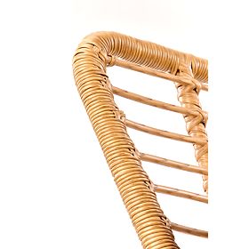 Divano da giardino IKARO con cuscini, Halmar