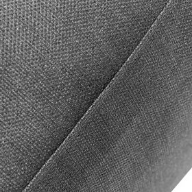 Divano da giardino modulare Vacuum VI con rivestimento, grigio