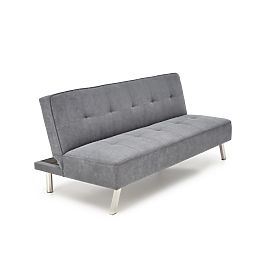 Divano letto CARLITO grigio