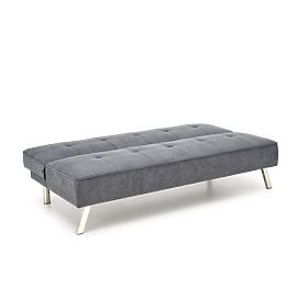 Divano letto CARLITO grigio