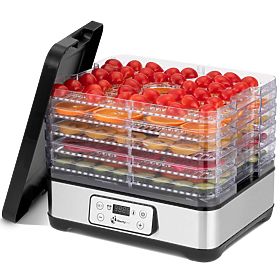 Essiccatore per funghi e frutta con termocircolazione FUNGI 280W