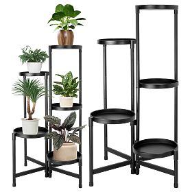 Fioriera in metallo NUNO