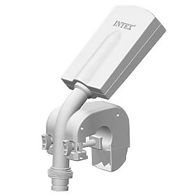 Fontana per piscina spruzzatore colorato LED INTEX 28089