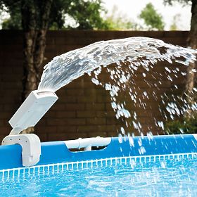 Fontana per piscina spruzzatore colorato LED INTEX 28089