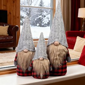 Gnomo di Natale Set YX055 30+40+50cm