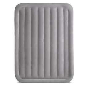 Grande materasso gonfiabile 203x152 cm con pompa integrata INTEX 64126, INTEX