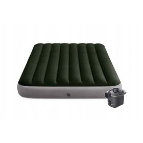 Grande materasso gonfiabile con pompa elettrica gratuita INTEX 64779, INTEX