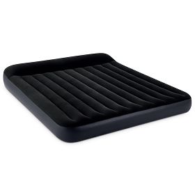 Grande materasso gonfiabile per due 203x183x25 cm letto con schienale INTEX 64144, INTEX