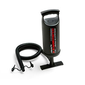 Grande pompa a mano per materassi e piscine DOUBLE QUICK II intex 68614