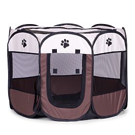 Grande recinto in tessuto per cani e gatti