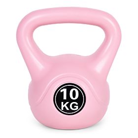 Kettlebell da 10 kg per esercizi rosa ModernHome