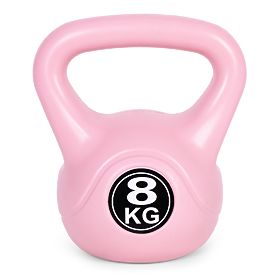 Kettlebell da 8 kg per esercizi rosa ModernHome