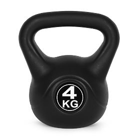 Kettlebell peso 4 kg per esercizi palla fitness ModernHome