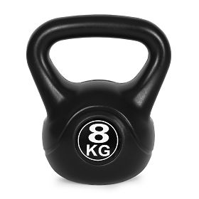 Kettlebell peso 8 kg per esercizi palla fitness ModernHome