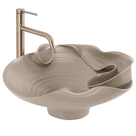 Lavabo da appoggio Rea HM-12 Handmade ART, Rea