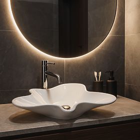 Lavabo da appoggio Rea IZOLDA, Rea