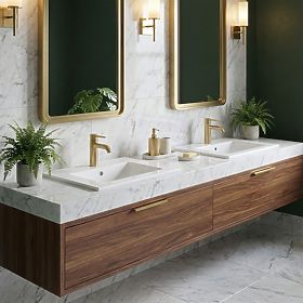 Lavabo da incasso Rea Dafne 75, Rea