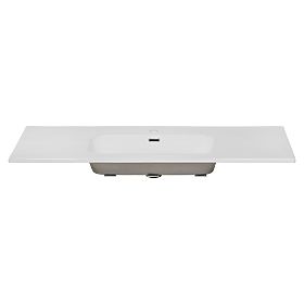 Lavabo da mobile monocomparto 120 cm