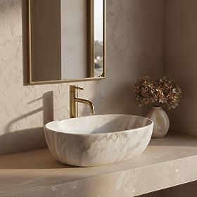 Lavabo da mobile REA Amelia ASH MATT