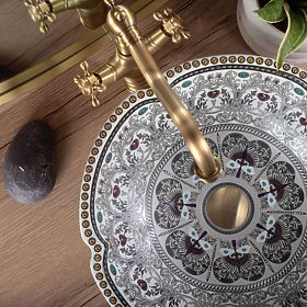 Lavabo da mobile Rea Asanti, Rea