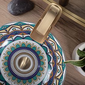 Lavabo da mobile Rea Aztec, Rea