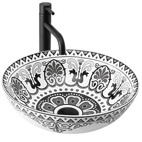 Lavabo da mobile Rea Etno, Rea