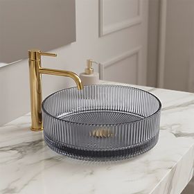 Lavabo da mobile Rea Ingrid Grey, Rea