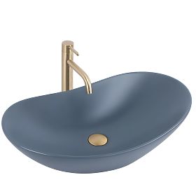 Lavabo da mobile Rea Royal Blueberry Matt