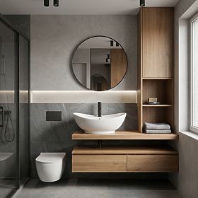 Lavabo REA Cindy da appoggio, Rea