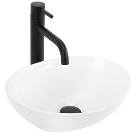 Lavabo REA Sofia Mini Bianco, Rea