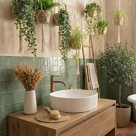 Lavabo senza tempo Rea Joana 50, Rea