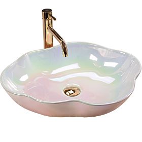 Lavabo senza tempo Rea Pearl Akoya, Rea