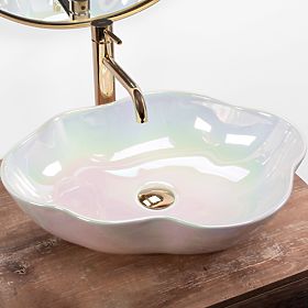 Lavabo senza tempo Rea Pearl Akoya, Rea