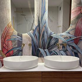 Lavabo senza tempo REA Queen, Rea