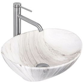 Lavabo senza tempo Rea Sofia Ash Matt